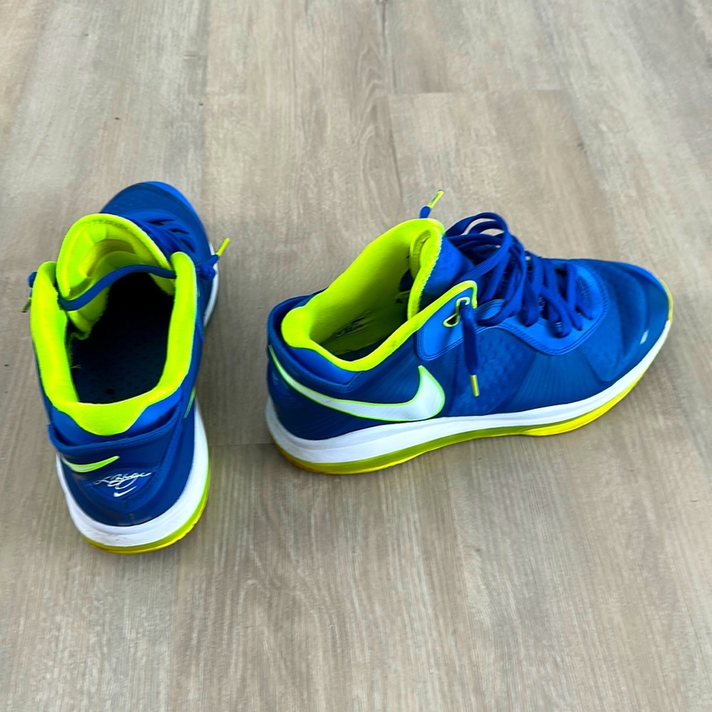 Preowned men’s Nike Lebron 8 v2  “sprite”